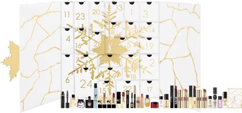 ysl calendario avvento 2021|Golden Advent Calendar .